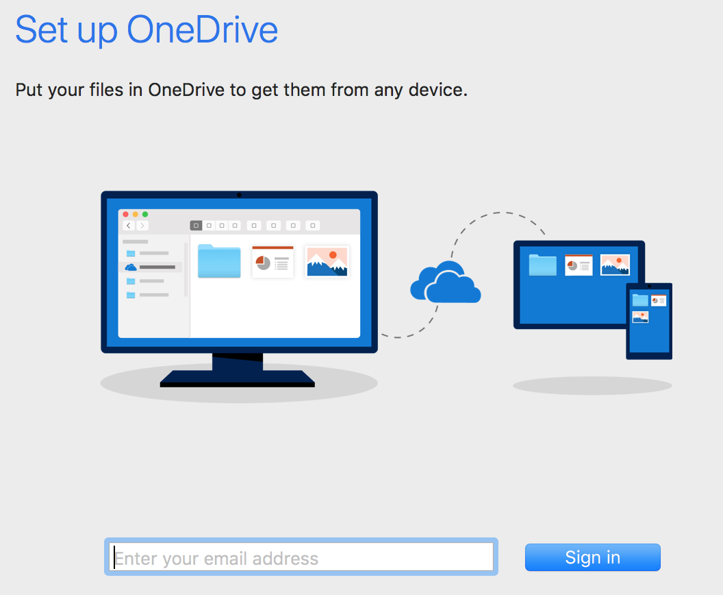 onedrive for business mac sync