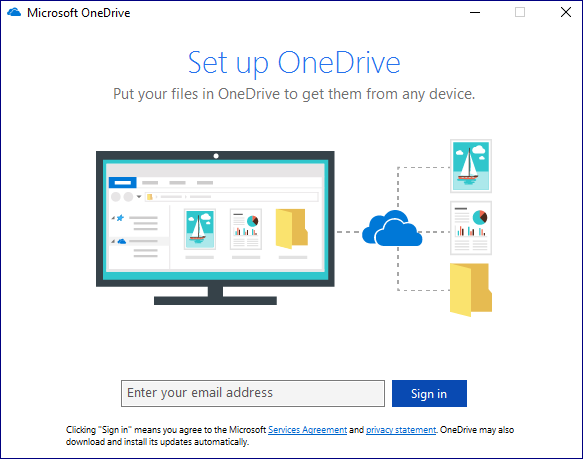 onedrive sync client update