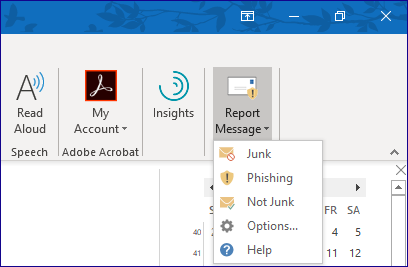 outlook 365 for mac emails not junk