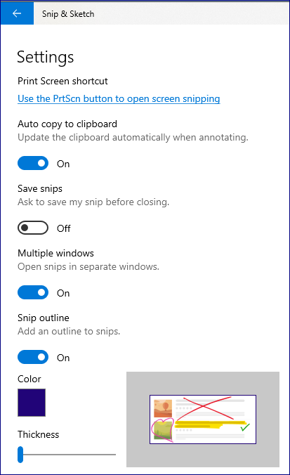 snipping tool multiple snips